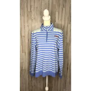 Vineyard Vines Blue and White Striped Jacket